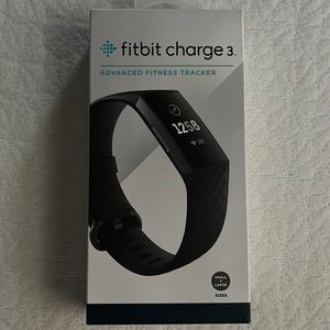 Brand new Fitbit charge 3